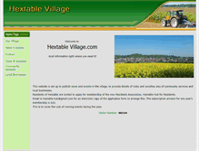Tablet Screenshot of hextablevillage.com